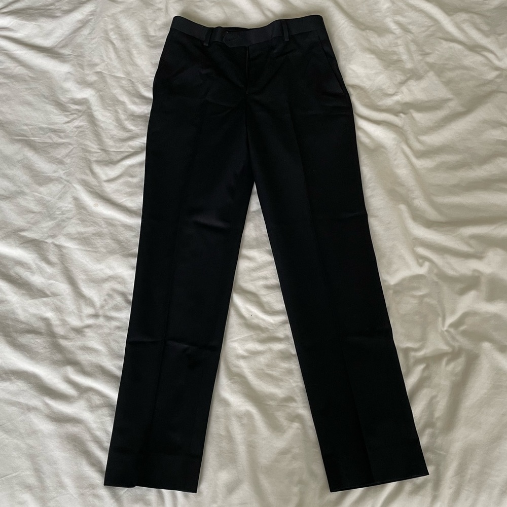 RALPH LAUREN Boys Navy Straight Pants
